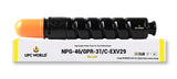 UPC World TONER CARTRIDGE CEXV29 /GPR31/NPG46 Yellow