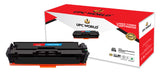 UPC World Toner Cartridge Replacement for HP 201A CF401A for HP Color Laserjet Pro MFP M277dw M252dw M277n M277c6 M252n M277 Cyan.