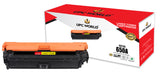 UPC World Toner Cartridges 650A CE272A for HP Color LaserJet Enterprise CP 5500 Series CP5520 Series CP5525DN CP5525N CP5525 Series CP5525XH M750dn Yellow