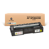 UP Compatible Toner Cartridge for AF SP260/250 - Yellow