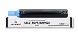 Arizone TONER CARTRIDGE CEXV14/GPR18/NPG28 Black
