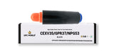 UPC World TONER CARTRIDGE CEXV35/GPR37/NPG53 Black