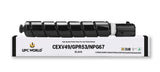 UPC World TONER CARTRIDGE CEXV49/GPR53/NPG67 Black
