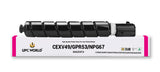 UPC World TONER CARTRIDGE CEXV49/GPR53/NPG67 Magenta