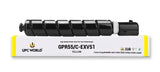 UPC World Toner Cartridge CEXV51/GPR55 Yellow