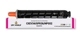 UPC World TONER CARTRIDGE CXEV34/GPR36/NPG52 Magenta