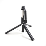 ARIZONE 130cm Phone Selfie Stick Tripod, All-in-1 Tripod with Wireless Remote for iPhone/Android Phone, Travel Tripod with Rechargeable Remote, Portable and Compact