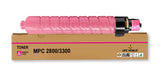 UPC World TONER CARTRIDGE MPC 2800/3300 Magenta