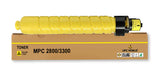 UPC World TONER CARTRIDGE MPC 2800/3300 Yellow