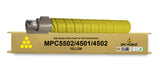 UPC World TONER CARTRIDGE MPC5502/4501/4502 Yellow