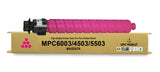 UPC World TONER CARTRIDGE MPC6003/4503/5503 Magenta