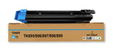 UPC World TONER CARTRIDGE TK895/896/897/898/899 Cyan