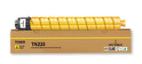 UPC World TONER CARTRIDGE TN220 Yellow
