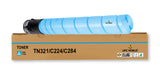 UPC World TONER CARTRIDGE TN321/C224/C284 Cyan