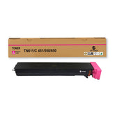 UP Compatible Toner Cartridge for BH TN611/C 451/550/650 (MAGENTA)