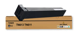 UPC World TONER CARTRIDGE TN613/TN611 Black Suitable for Konica Minolta bizhub C452 C552 C652