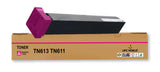 UPC World TONER CARTRIDGE TN613/TN611 Magenta Suitable for Konica Minolta bizhub C452 C552 C652
