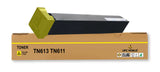 UPC World TONER CARTRIDGE TN613/TN611 Yellow Suitable for Konica Minolta bizhub C452 C552 C652