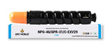 UPC World TONER CARTRIDGE CEXV29 /GPR31/NPG46 Cyan
