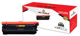 UPC World Toner Cartridge 508A CF362A for HP LaserJet M552dn M553dn M553n M553 Yellow
