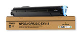 Arizone TONER CARTRIDGE CEXV18/NPG32/GPR22 Black