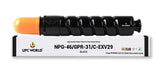 UPC World  TONER CARTRIDGE CEXV29 /GPR31/NPG46 Black