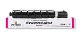 UPC World TONER CARTRIDGE CEXV49/GPR53/NPG67 Magenta