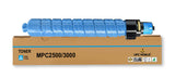 UPC World TONER CARTRIDGE MPC2500/3000 Cyan