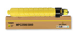 UPC World TONER CARTRIDGE MPC2500/3000 Yellow