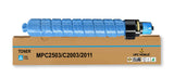 UPC World  TONER CARTRIDGE MPC2503/C2003/2011 Cyan