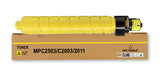UPC World TONER CARTRIDGE MPC2503/C2003/2011 Yellow