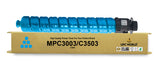 UPC World TONER CARTRIDGE MPC3003/C3503 Cyan