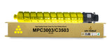 UPC World TONER CARTRIDGE MPC3003/C3503 Yellow