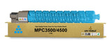 UPC World  TONER CARTRIDGE MPC3500/4500 Cyan