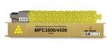 UPC World TONER CARTRIDGE MPC3500/4500 Yellow
