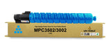 UPC World TONER CARTRIDGE MPC3502/3002 Cyan