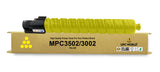 UPC World TONER CARTRIDGE MPC3502/3002 Yellow