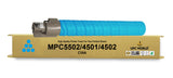 UPC World TONER CARTRIDGE MPC5502/4501/4502 Cyan