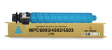UPC World TONER CARTRIDGE MPC6003/4503/5503 Cyan
