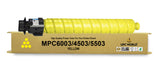 UPC World TONER CARTRIDGE MPC6003/4503/5503 Yellow