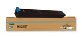 UPC World TONER CARTRIDGE MX23GT Cyan