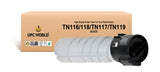 UPC World TONER CARTRIDGE TN116/118/TN117/TN119 Black
