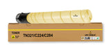 UPC World TONER CARTRIDGE TN321/C224/C284 Yellow