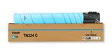 UPC World TONER CARTRIDGE TN324K Cyan