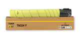 UPC World TONER CARTRIDGE TN324K Yellow