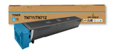 UPC World TONER CARTRIDGE TN711 Cyan