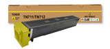 UPC World TONER CARTRIDGE TN711 Yellow