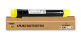 UPC World TONER CARTRIDGE X7525/7530/7535/7545 YELLOW
